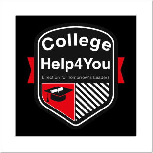 Collegehelp4you Logo Posters and Art